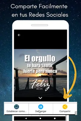 Frases Tristes de Amor android App screenshot 8